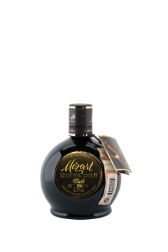 Mozart Black Chocolate Pure 17% 0.7L