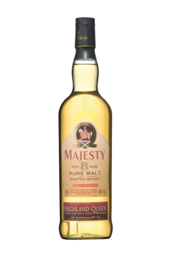 Highland Queen Majesty 8 Years Old Highland Single Malt Scotch Whisky 40% 0.7L