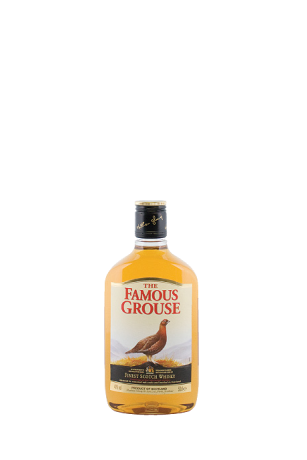 The Famous Grouse Scotch Whisky 40% 0.5L