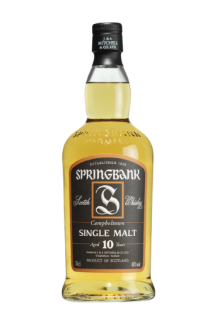 Springbank Single Malt Aged 10 Years 46% 0.7L