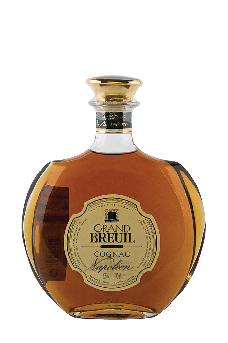 Cognac grand. Коньяк Бреуль Гранд. Гранд Бреуил коньяк. Cognac Napoleon Grand Breuil. Французский коньяк Гранд Бреул.