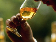 Тольпановидный бокал для виски