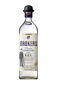 Broker's Premium London Dry Gin 47% 0.7L