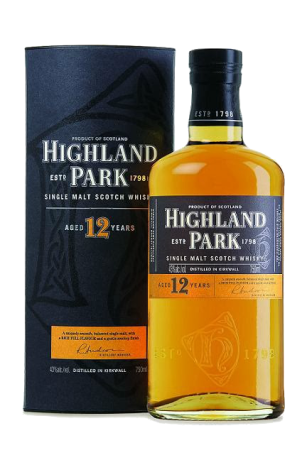 Highland Queen Blended Scotch Whisky 12 Years Old 40% 0.75L