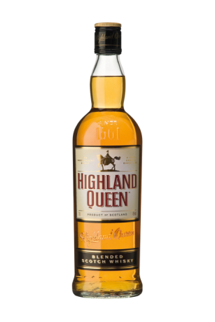 Highland Queen Blended Scotch Whisky 40% 0.7L