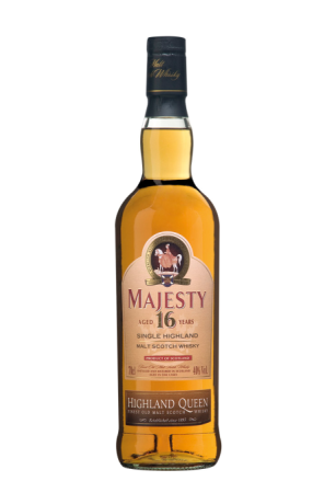 Highland Queen Majesty 16 Years Old Highland Single Malt Scotch Whisk 40% 0.7L