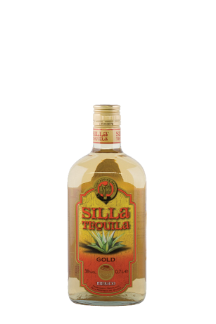 Silla Tequila Gold 38% 0.7L