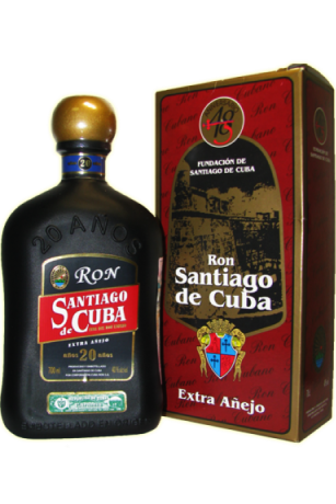 Santiago de Cuba 20 Anos 40% 0.7L